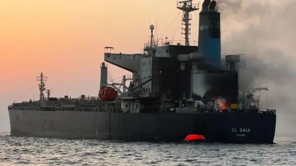 Omani: Dy marinarë të zhdukur pas sulmit ndaj cisternës në Hormuz