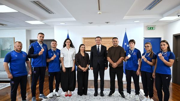 Kurti takon ekipin e xhudos për forcimin e sportit në prag të 2030