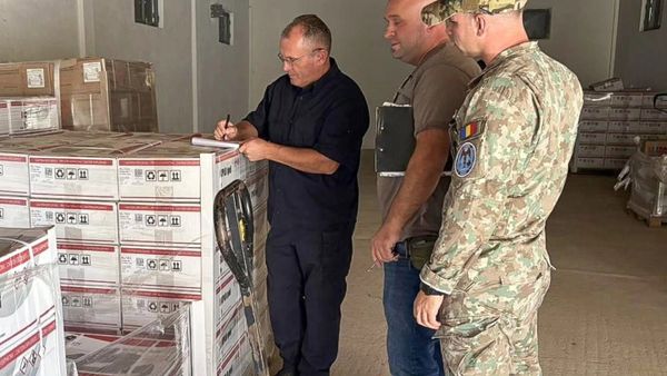 Inspektim sigurie në deponinë e eksplozivëve pranë Gllarevës