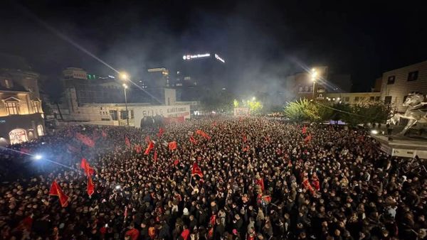 Çlirim Haziri në natën e 11-të të protestës: Populli ka bërë pjesën e vet, institucione…