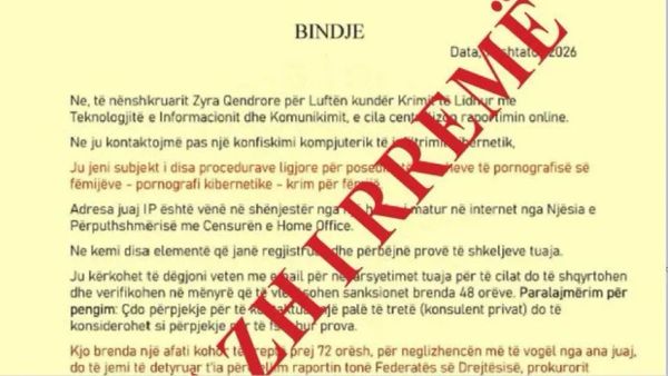 Policia e Kosovës paralajmëron për mesazhe mashtruese dhe dokumente të falsifikuara