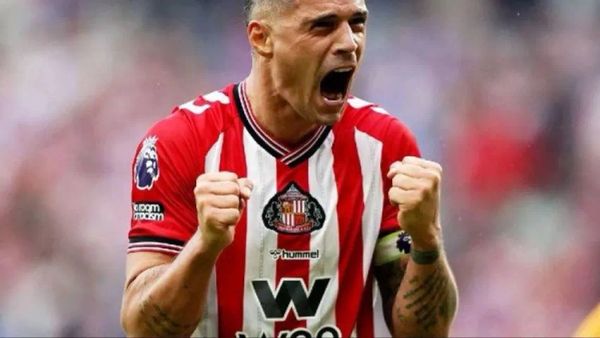 Granit Xhaka synon finalen e tretë evropiane me Sunderlandin