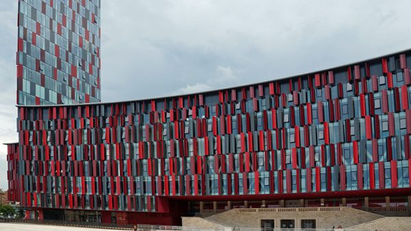 Stërvitjet e kombëtarës shqiptare në stadiumin Air Albania para ndeshjes me Bjellorusinë