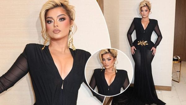 Bebe Rexha pozon me model mashkull për Flaunt, flet për albumin e ri