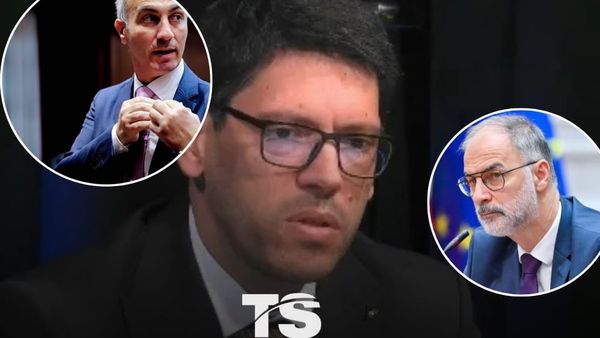 Ministri Agon Ferati heziton të zgjedhë midis Grubit dhe Stoilkoviçit në emisionin Rish…