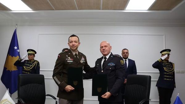 Kosova nënshkruan marrëveshjen për angazhimin e FSK-së në Gaza