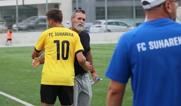 Suhareka luan ndaj Ramiz Sadikut në kuadër të javës së katërt