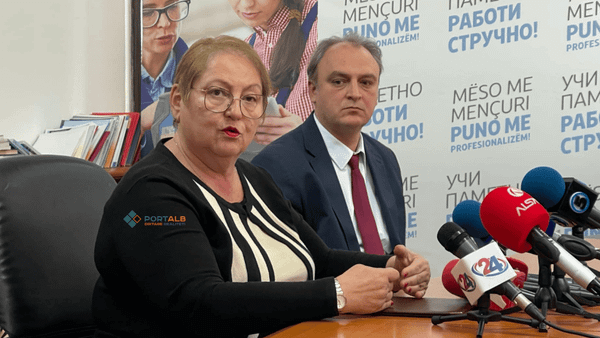 Ministrja Janevska tërheq lëndën "Edukimi Gjithëpërfshirës Seksual" për rishikim