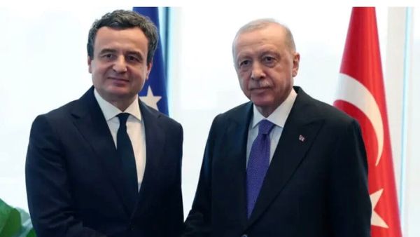 Kurti dhe Erdogan takohen në New York gjatë Asamblesë së KB