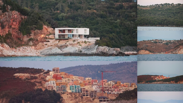 Transformimi i shpejtë i bregdetit të Sarandës dhe ndikimi në peizazh