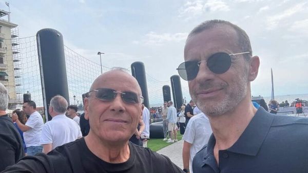 Ademi në Selanik për mbledhjen e Komitetit Ekzekutiv të UEFA-s
