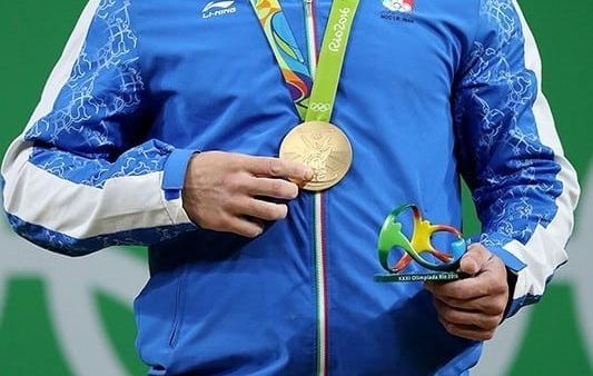 Medalje e argjendtë për peshëngritësin Kianoush Rostami
