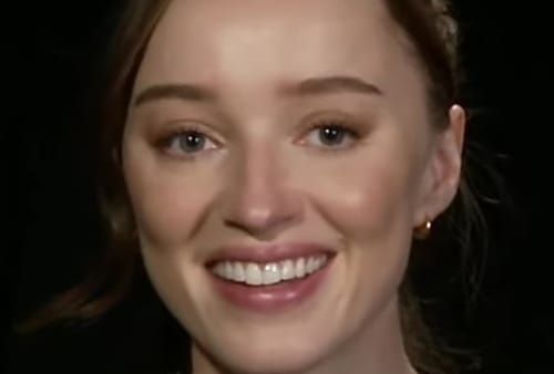 Phoebe Dynevor martohet me Cameron Fuller në kështjellë në Francë