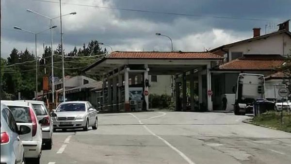 Punimet në pikën kufitare Dellçevë, qarkullim me nga një korsi