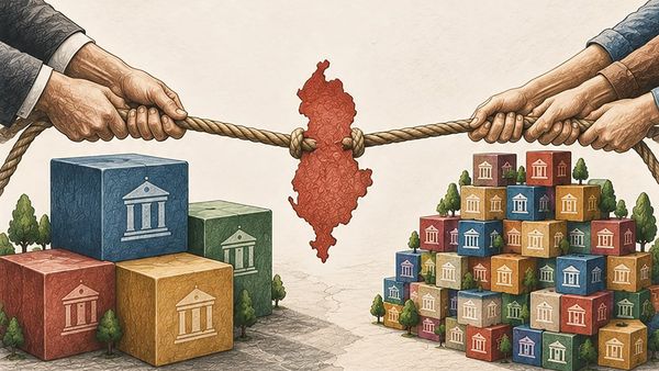 PS dhe PD me dy vizione për reformën territoriale: 46 apo 100 bashki