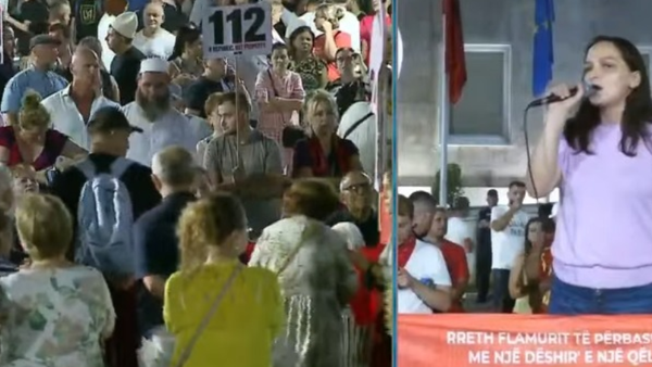 Kokaj në protestën e 112-të: Banorët e Rrjollit nuk heqin dorë nga të drejtat