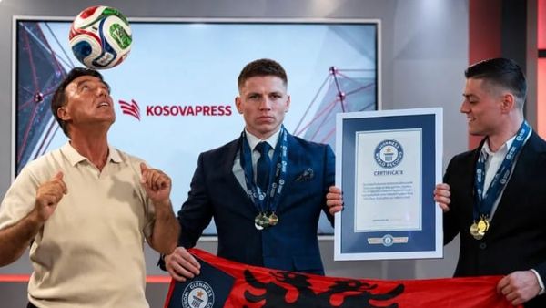 Vëllezërit Balla shënojnë suksesin e radhës në librin e rekordeve Guinness