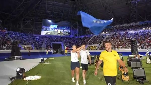 Kosova parakalon në mbyllje të Taranto 2026, Selmani e Orana mbajnë flamurin