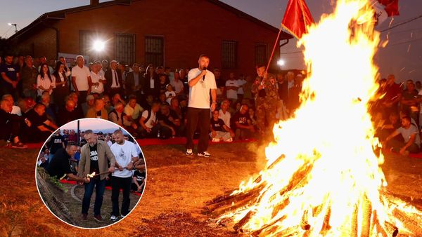 Ndizet Zjarri i Lirisë në Likofc, mesazh për drejtësi dhe mbështetje të çlirimtarëve në…