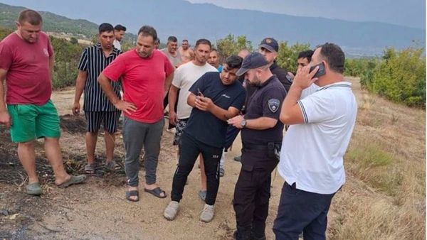 Dyshohet zjarrvënie e qëllimshme në Ilovicë, gjenden çakmak e degë të prera