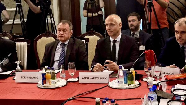 Kapetanović: Bashkëpunimi duhet të jetë po aq i shpejtë sa krimi