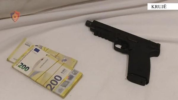 Arrestohet 40-vjeçari me precedentë në Krujë gjatë operacionit “Implikimi”