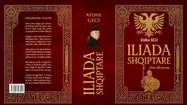 Atdhe Geci publikon poezinë "Misioni i dashurisë"