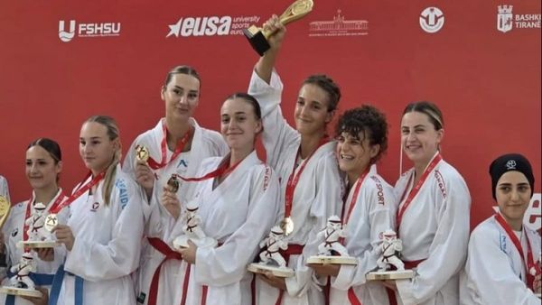 Kosova shënon medaljen e dytë të artë në Kampionatin Evropian Universitar