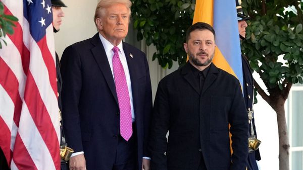 Zelensky dhe Trump bien dakord për takim në Nju Jork