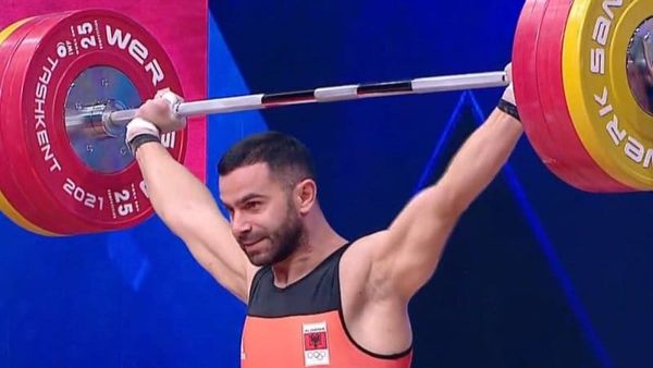 Briken Calja fiton medaljen e artë dhe vendos rekord në Lojërat Mesdhetare