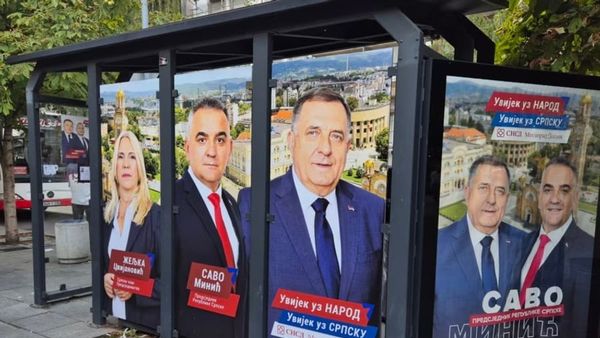 Vëzhgues rusë nga GRU dhe senatërs sanksionuar të përfshirë në zgjedhjet e Bosnjës
