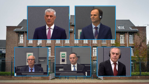 ZPS kërkon dënime për Thaçin, Kuçin, Fazliun, Kilajn e Smakajn