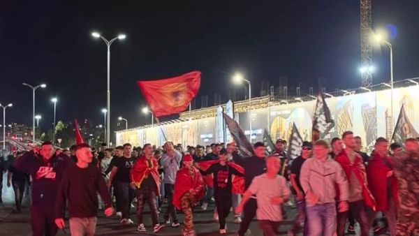 Foto për lajmin protestuesit marshojne drejt selise se eulex it pas tubimit ne prishti 20260918