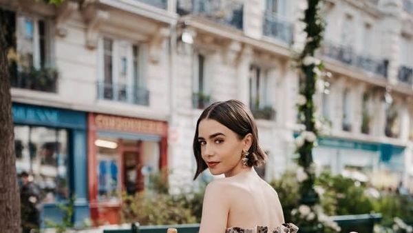 Lily Collins. (Foto origjinal nga kultplus.com)