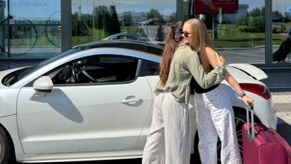 Foto: TV21 — zona Hug & Fly në Aeroportin Ndërkombëtar të Shkupit