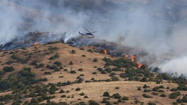 Zjarret në Maqedoninë e Veriut janë shuar - Foto: Telegrafi
