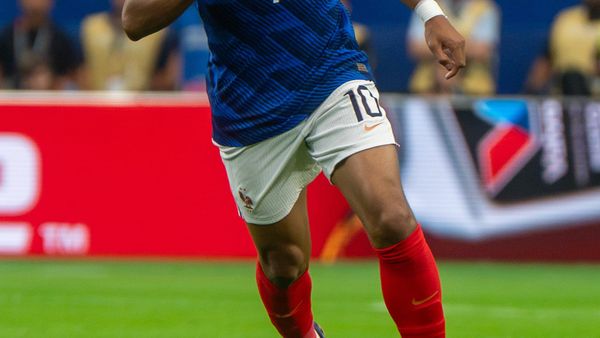Foto: Kylian Mbappé në aksion për Francën / Wikimedia Commons