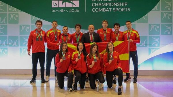 Sportistet e Maqedonisë së Veriut presin mbështetjen financiare