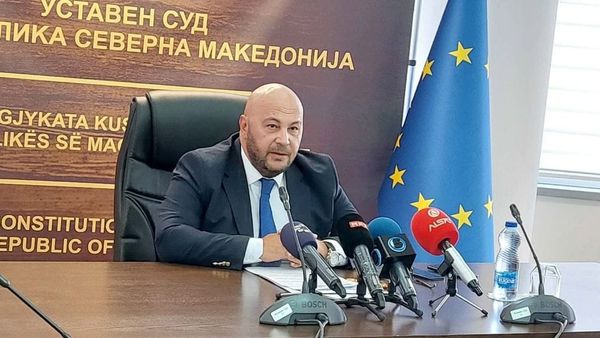 Kostadinovski: Besimi në gjyqësor në nivelin më të ulët historik