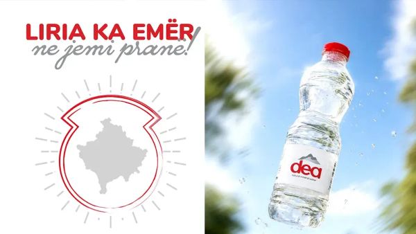 Ujë DEA ofron ujë falas në marsh "Liria ka emër" të 12 shtatorit