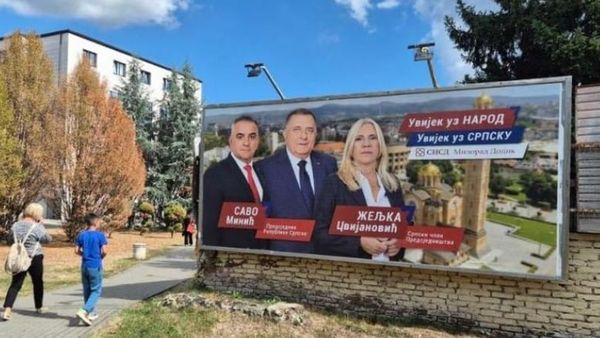 Dodik jashtë listave zgjedhore