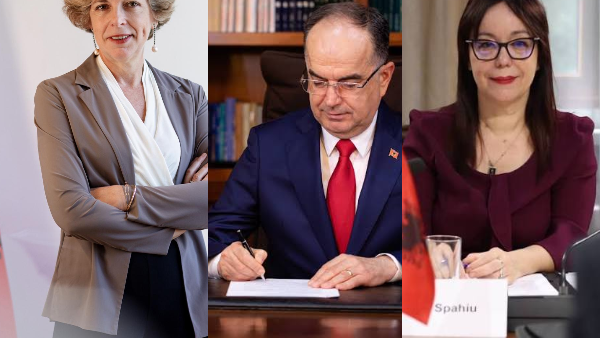 Begaj dekreton shkarkimin e Evis Salës dhe emërimin e Klodiana Spahiut