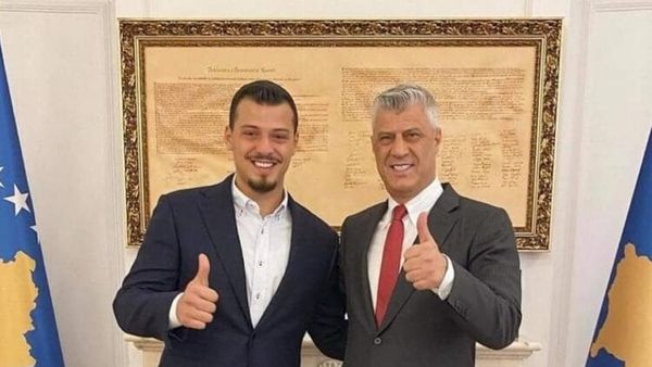 Endrit Thaçi falënderon pjesëmarrësit e Marshit për Liri në Prishtinë