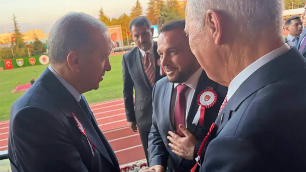 Maqedonci takon presidentin Erdogan në Turqi, pesë kadetë kosovarë diplomojnë