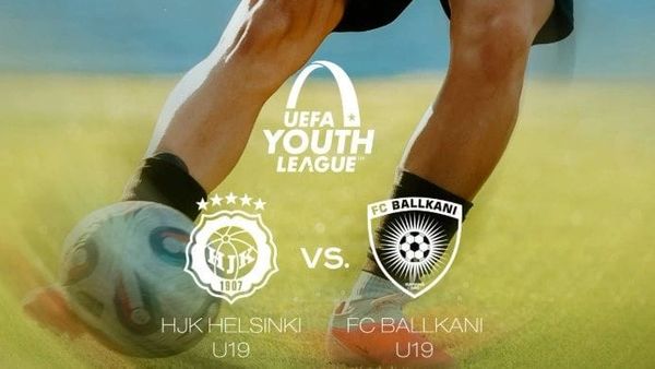 Ballkani U19 pëson humbje të thellë në Finlandë