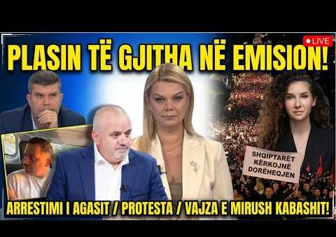 Mendi Kabashi garon në Kanada dhe mbështet protestat në Shqipëri