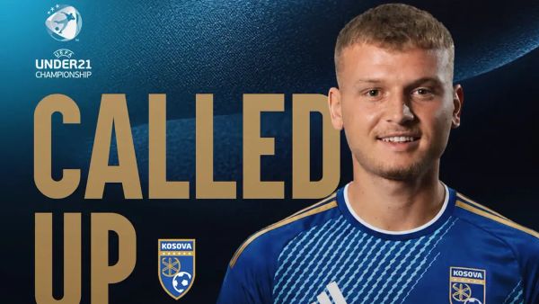 Igball Jashari i Dritës merr ftesë nga Kosova U21 për kualifikimet e Euro 2027