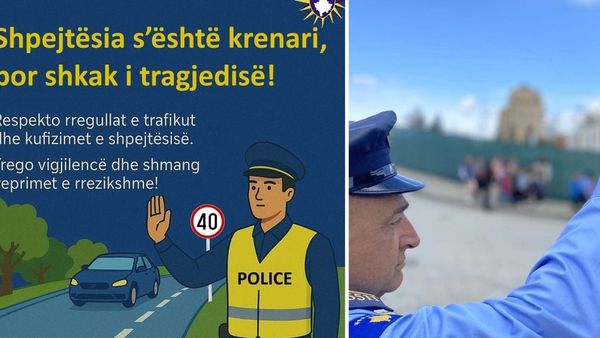 Policia e Gjilanit shqipton 1,683 gjoba gjatë një javë