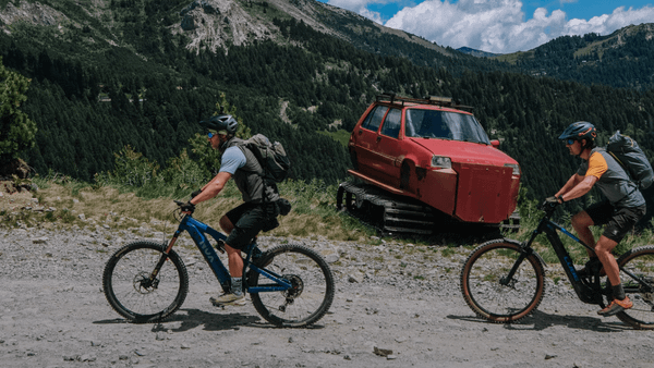 E-biking në Bjeshkët e Nemuna, eksplorim profesional i rutave