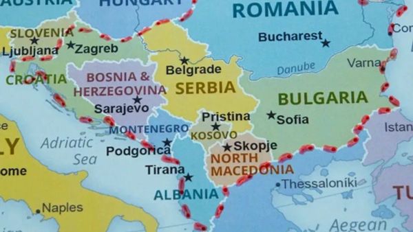 BE-ja kërkohet të ofrojë plan Shengen për Ballkanin Perëndimor